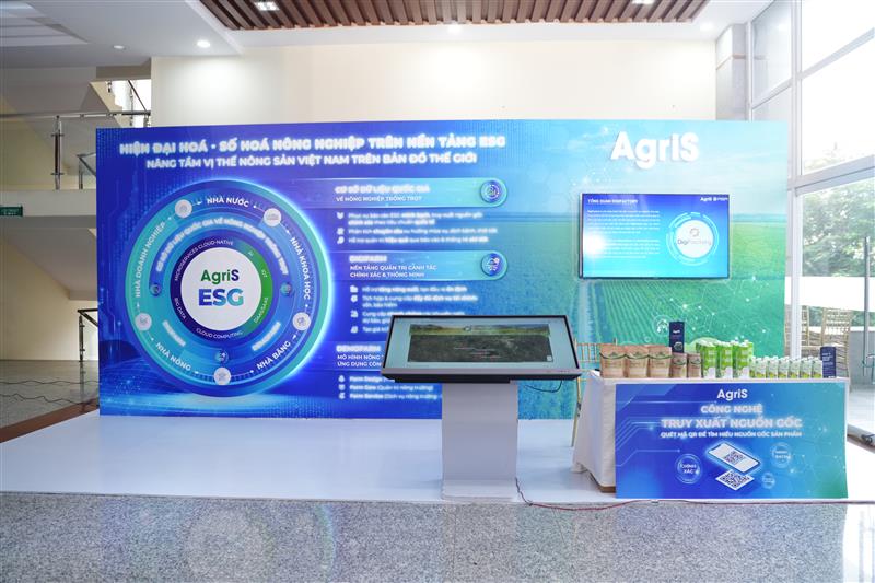 “Hiện đại hóa – Số hóa ngành nông nghiệp trên nền tảng ESG và dữ liệu”: Hướng đi cho nền nông nghiệp thông minh, minh bạch và tối ưu giá trị 